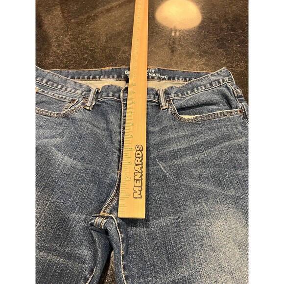 Gap Factory Skinny Jeans 36x32 Blue Medium Wash I - Picture 13 of 16